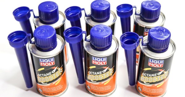 6 x Liqui Moly Octane Booster Petrol Fuel Additive 200ml | 21616